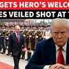 China&rsquo;s Xi Welcomes Putin &lsquo;Like A King&rsquo;, Takes 'Veiled Dig' At U.S. After Trump Visit | Watch