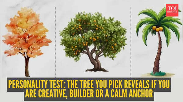 Pick a tree to reveal your natural talent