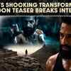 Article image for: Jr NTR's lean Dragon transformation shocks fans; Allu Arjun and Rishab Shetty react