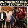Article image for: CM Vijay hails Suriya and Trisha's 'Karuppu' after rocky release to blockbuster run
