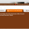 Article image for: Odisha Plus Two Result 2026 declared, but students left waiting as official links remain inactive