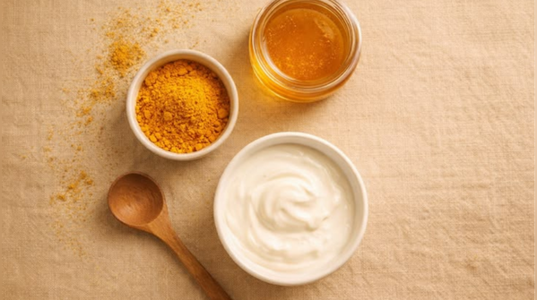The Kitchen Classic: Yogurt and Turmeric