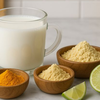 The Gentle Scrub: Besan and Milk Ubtan