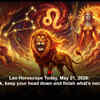 Article image for: Leo Horoscope Today, May 21, 2026: At work, keep your head down and finish what’s necessary