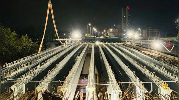 Flyover built using advanced Malaysian UHPFRC technology