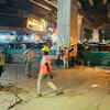 Foot overbridge challenge resolved without disruption