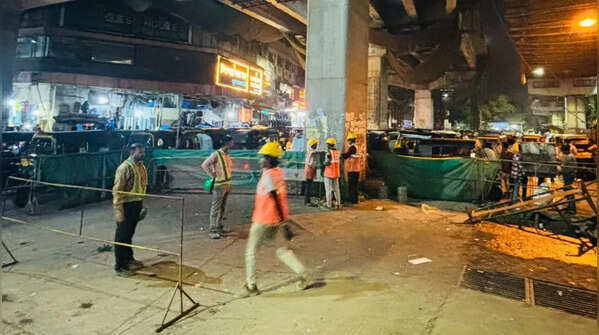 Foot overbridge challenge resolved without disruption