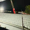 Article image for: Night-time operation for final girder launch completed safely