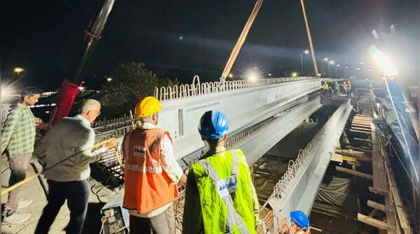 Remaining SATIS flyovers also nearing completion