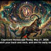 Article image for: Capricorn Horoscope Today, May 21, 2026: Stretch your back and neck, and aim for early sleep