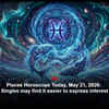 Article image for: Pisces Horoscope Today, May 21, 2026: Singles may find it easier to express interest