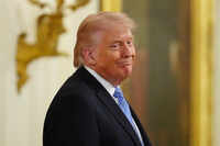 Article image for: 'You’re fired' to Royal regrets: The most quintessentially <i class="tbold">Donald Trump</i> quotes ever
