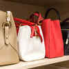 Use as a handbag shaper
