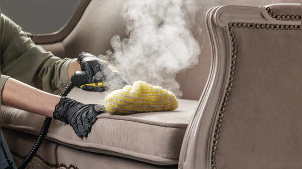 To freshen up upholstery