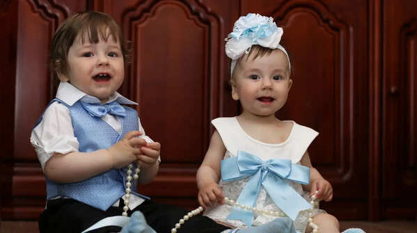 Reyansh and Riya