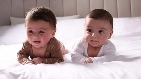 10 twin baby boy and girl names that are super cute