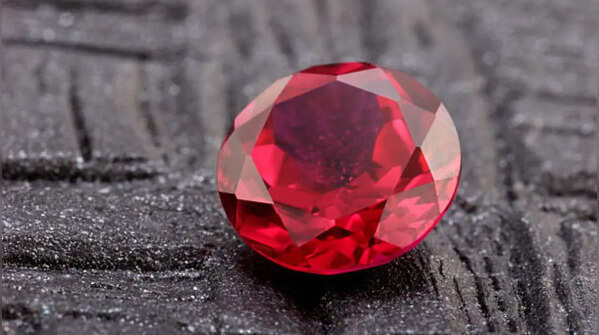 Wearing Red Coral and Ruby