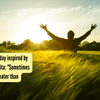 Article image for: Thought of the day inspired by the Bhagavad Gita: Sometimes surrender is greater than control