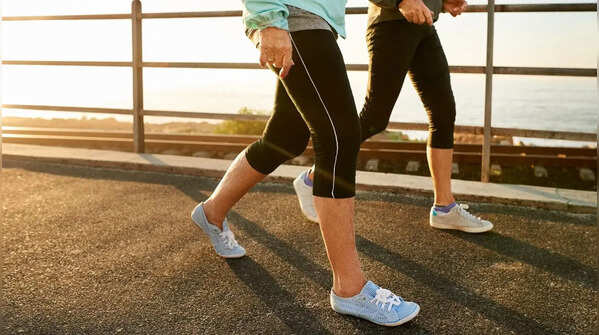 Brisk Walking