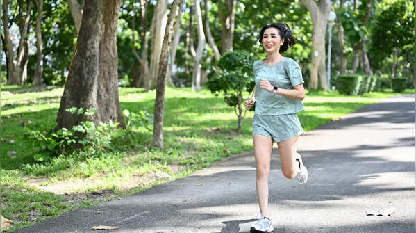 Running or Jogging
