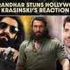 Article image for: Ranveer Singh’s Dhurandhar sparks Hollywood chatter <i class="tbold">after</i> John Krasinski’s big statement