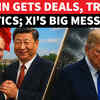 Article image for: As Trump TALKS 'Fantastic' Deals, Putin & Xi Sign INK 40 Pacts On Energy, Trade, Gas & More