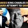 Article image for: Vance Brutally Roasted For Comparing Trump Protests To King Charles Applause