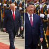 Article image for: Two superpowers, one host: How Xi handled Trump and Putin differently