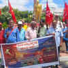 Article image for: CPM protests fuel price hikes