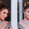 She dramatically occupied Cannes in two OTT gowns