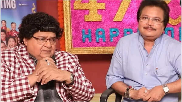 Rakesh pulls Asit Modi's leg