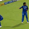 Article image for: Hardik Pandya left stunned after Minz and Chahar's comedy of errors - WATCH