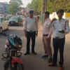 Article image for: Bike with Rs 11 Lakh pending traffic fines impounded