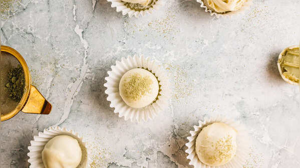 Tea-infused desserts