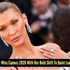 Article image for: Bella Hadid’s Understated Cannes 2026 Style