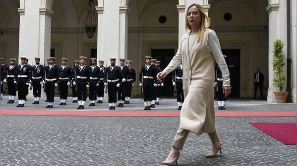 When trench coats take over politics