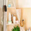 Not adding storage niches or shelves