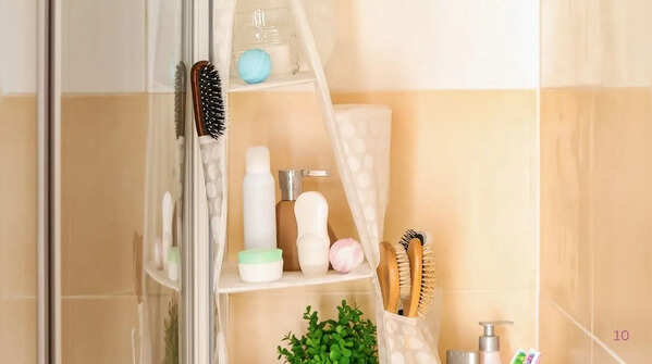 Not adding storage niches or shelves