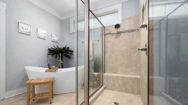 Choosing the wrong shower glass