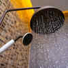 Using a small shower head