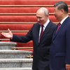 Article image for: Xi and Putin unite in criticism of US, but fail to clinch gas deal