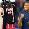 Article image for: Kylian Mbappe's girlfriend Ester Exposito turns heads with glamorous gold outfit before the World Cup
