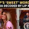 Article image for: Trump And Melania’s ‘Private’ Whispers DECODED By Lip Reader After Days Of Absence Rumors