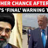 Article image for: ‘Game Over After This’: Trump Issues Final Ultimatum To Iran As Tensions Hit Boiling Point | On Cam