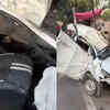 Article image for: 2 killed, 3 injured after speeding car hits divider, overturns on NH-58 in Ghaziabad