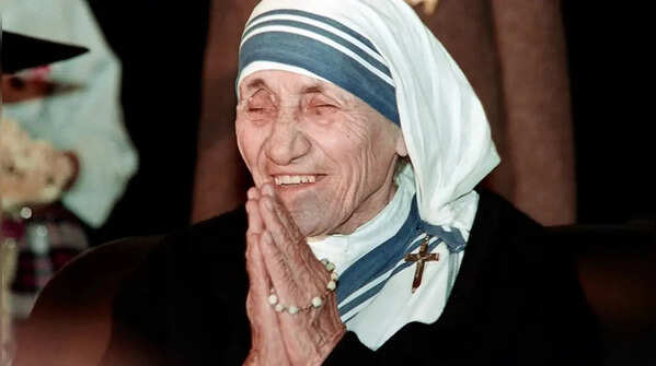 "Not all of us can do great things. But we can do small things with great love."