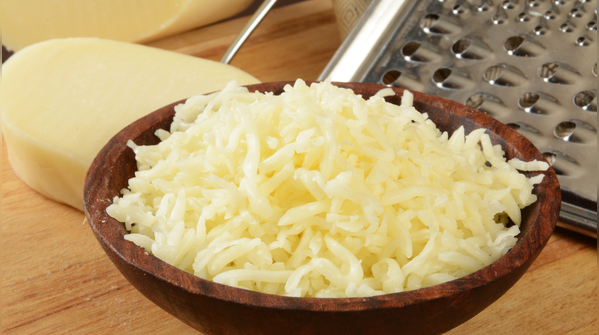 Grated cheese