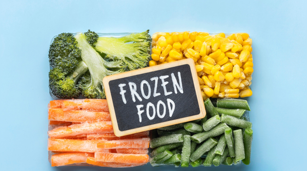 Frozen vegetables