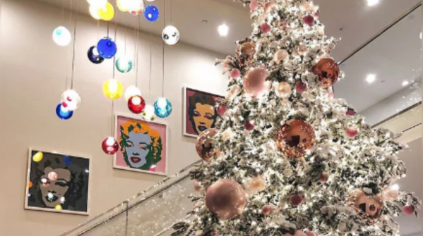 Pop art in neutral spaces