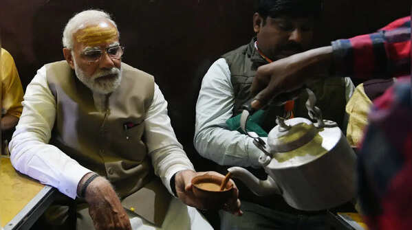 Why PM Modi can't enjoy chai like before